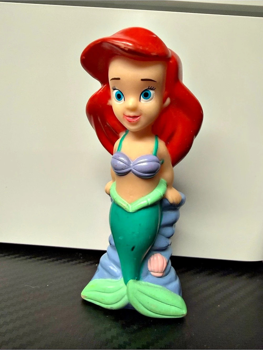 Disney Ariel Mermaid Figurine Green & Blue